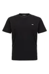Dsquared2 Black Logo Plaque T-shirt