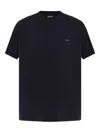 Dsquared2 Logo Plaque Cool Fit T-shirt In Black