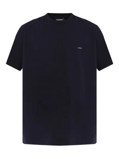 DSQUARED2 LOGO-PLAQUE T-SHIRT