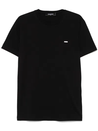 DSQUARED2 LOGO-PLAQUE T-SHIRT