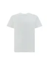 Dsquared2 Logo-plaque T-shirt In White