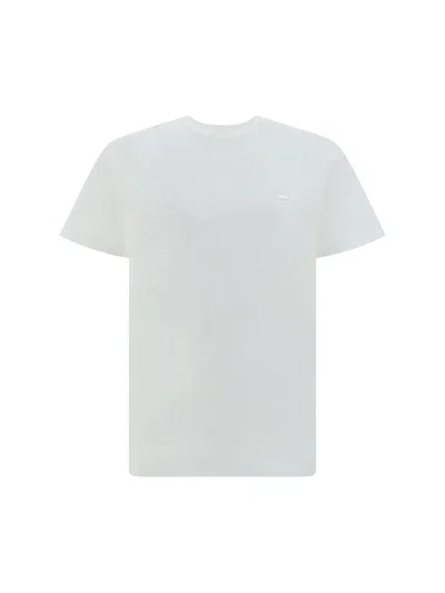 Dsquared2 Logo Plaque T-shirt In White