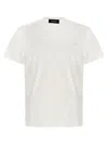 Dsquared2 Logo Plaque T-shirt In White