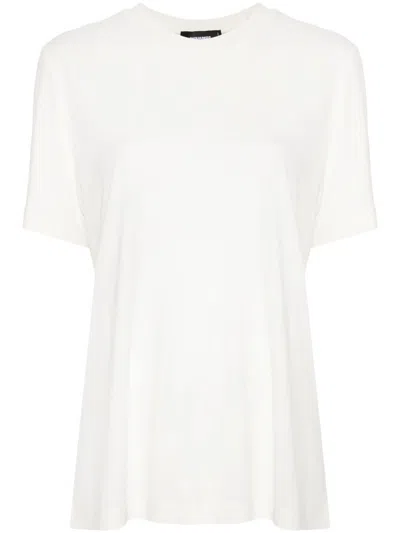 Dsquared2 Logo-plaque T-shirt In White
