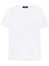 Dsquared2 Logo-plaque T-shirt In White