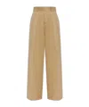 Dsquared2 Belt Loops Slacks In Neutral
