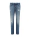 Dsquared2 Stretch-cotton Denim Jeans In Blue