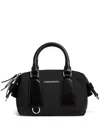 Dsquared2 Logo-plaque Tote Bag In Black