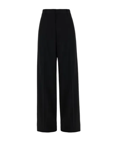 DSQUARED2 LOGO-PLAQUE TROUSERS