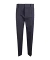 Dsquared2 Cuffed Trousers In Blue