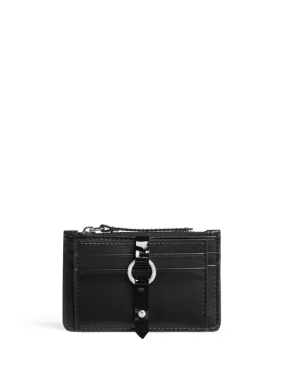 Dsquared2 Logo Plaque Wallet In Black