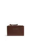 Dsquared2 Logo-plaque Wallet In Brown