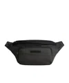Dsquared2 Logo-embossed Canvas Belt Bag In Black