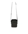 Dsquared2 Logo Plaque Zipped Shoulder Bag In Black