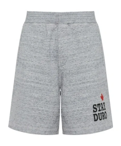 DSQUARED2 DSQUARED2 ELASTICATED WAISTBAND ATHLETIC SHORTS