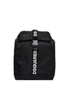 Dsquared2 Logo-print Backpack In Black
