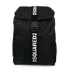 Dsquared2 Logo-print Backpack In Black