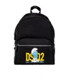 Dsquared2 Logo-print Backpack In Black