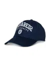 Dsquared2 Logo-print Baseball Cap In Blue