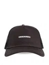 Dsquared2 Logo-print Baseball Cap In Brown