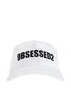 Dsquared2 Logo-print Baseball Cap In White