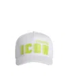 Dsquared2 Logo-print Baseball Hat In White