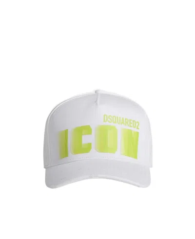 Dsquared2 Logo-print Baseball Hat In White