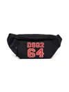 Dsquared2 Logo-print Belt Bag In Black