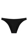 Dsquared2 Logo-print Bikini Bottom In 黑色