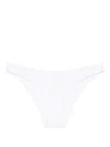 Dsquared2 Logo-print Bikini Bottom In White