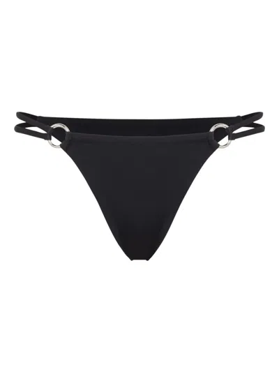Dsquared2 Logo-print Bikini Brief In Black