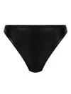Dsquared2 Logo-print Bikini Set In Black