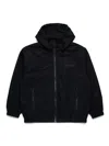 Dsquared2 Logo-print Bomber Jacket In Black