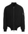 Dsquared2 D2 On The Wave Casual Jackets And Parka Black In Black