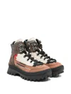 Dsquared2 Logo-print Boots In Brown