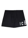Dsquared2 Logo-print Boxers In Black