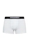 Dsquared2 Logo-print Boxers In White