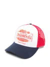 Dsquared2 Cap With Printed Logo