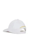 Dsquared2 Logo-print Cap In White
