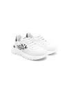 Dsquared2 Logo-print Chunky Sneakers In White