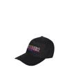 Dsquared2 Hats In Black