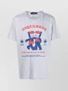 Dsquared2 Graphic Print Cool Fit T-shirt