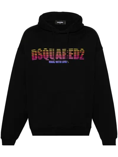 Dsquared2 Sweatshirt In Black