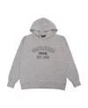 Dsquared2 Logo-print Cotton Hoodie In Gray