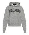 Dsquared2 Dsquared Melange Grey Cotton Sweatshirt In Gray