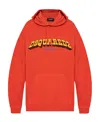 Dsquared2 Man Sweatshirt Rust Size M Cotton In Red