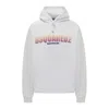 Dsquared2 Dsquared White Cotton Sweatshirt In White
