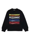 Dsquared2 Relax Sweatshirt In Black