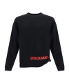 Dsquared2 Sweatshirt In Black