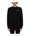 Dsquared2 Logo-print Cotton Sweatshirt In Black